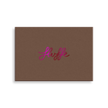 Chocolate Keepsake Box