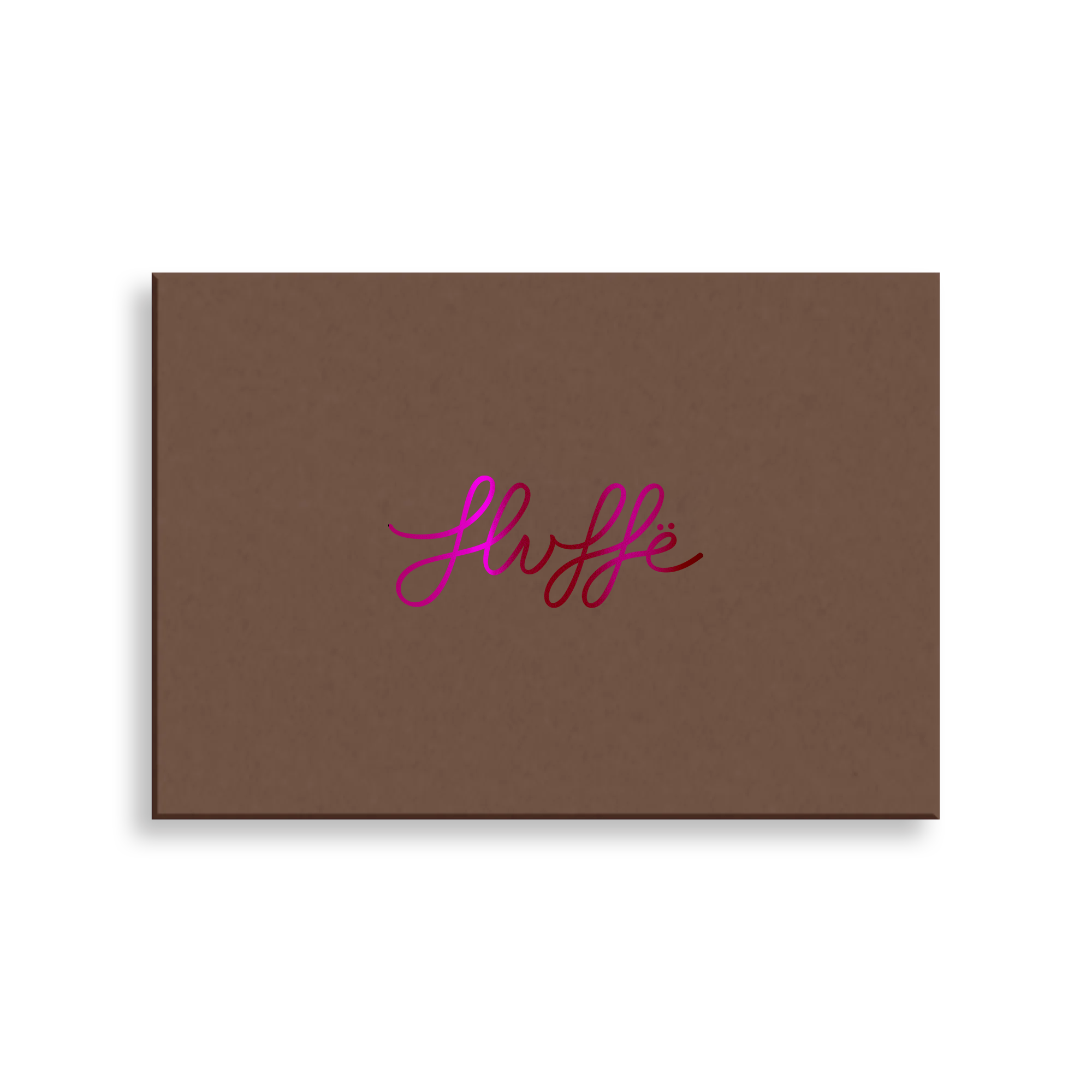 Chocolate Keepsake Box