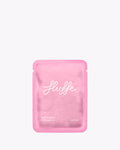 pink bag with bubblegum fairy floss for birthday presents, gift ideas or a sweet treat.