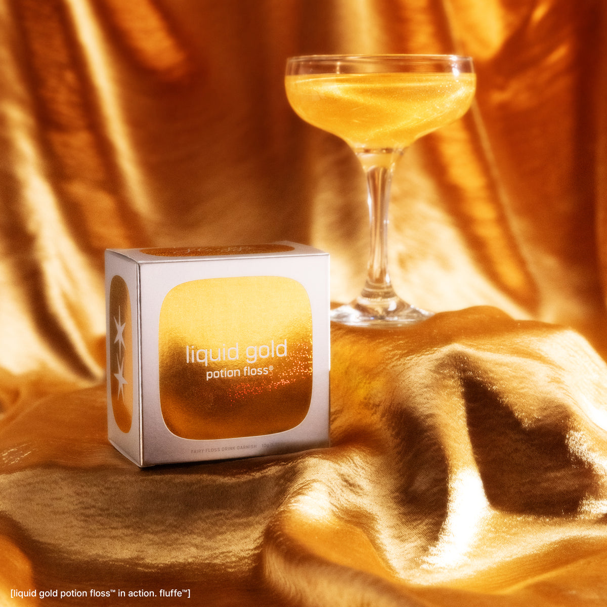 Liquid Gold Potion Floss