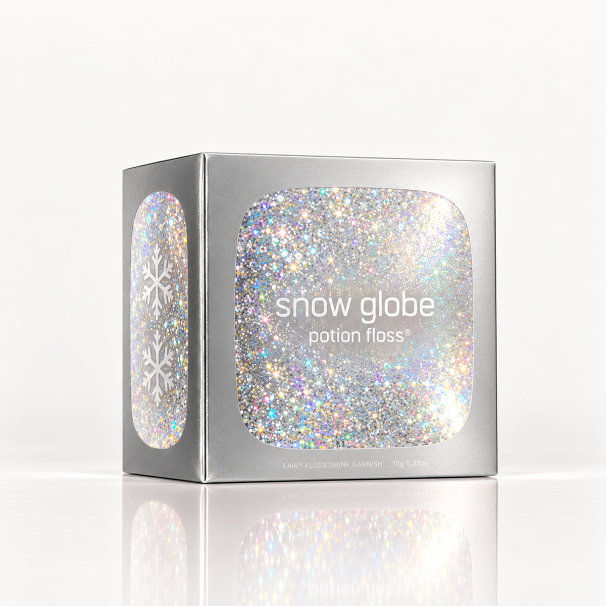 Potion Floss Snow Globe