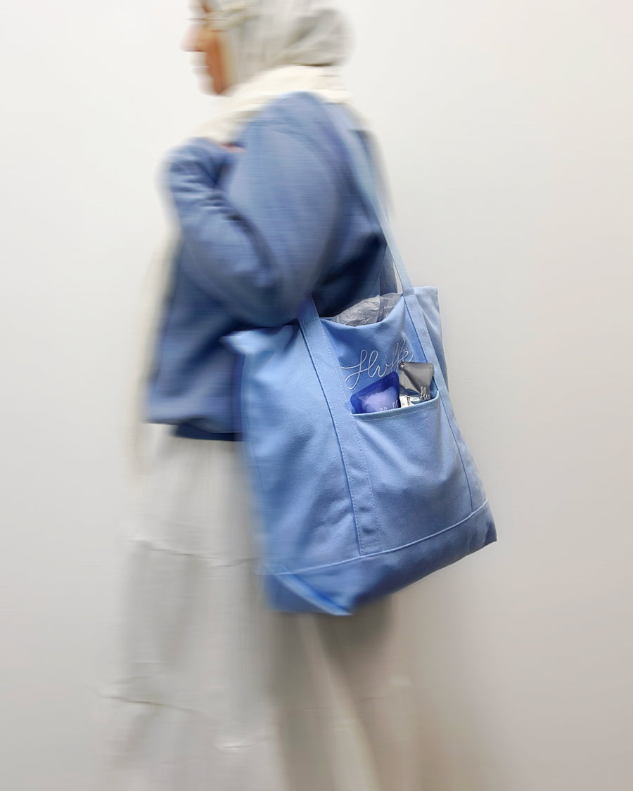 Blueberry Tote