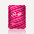 Fluffe Strawberry Candy Cane 9 g bag.