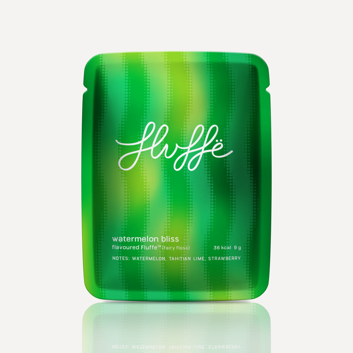 Fluffe Watermelon Bliss 9 g bag.