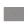 Charcoal Keepsake Box