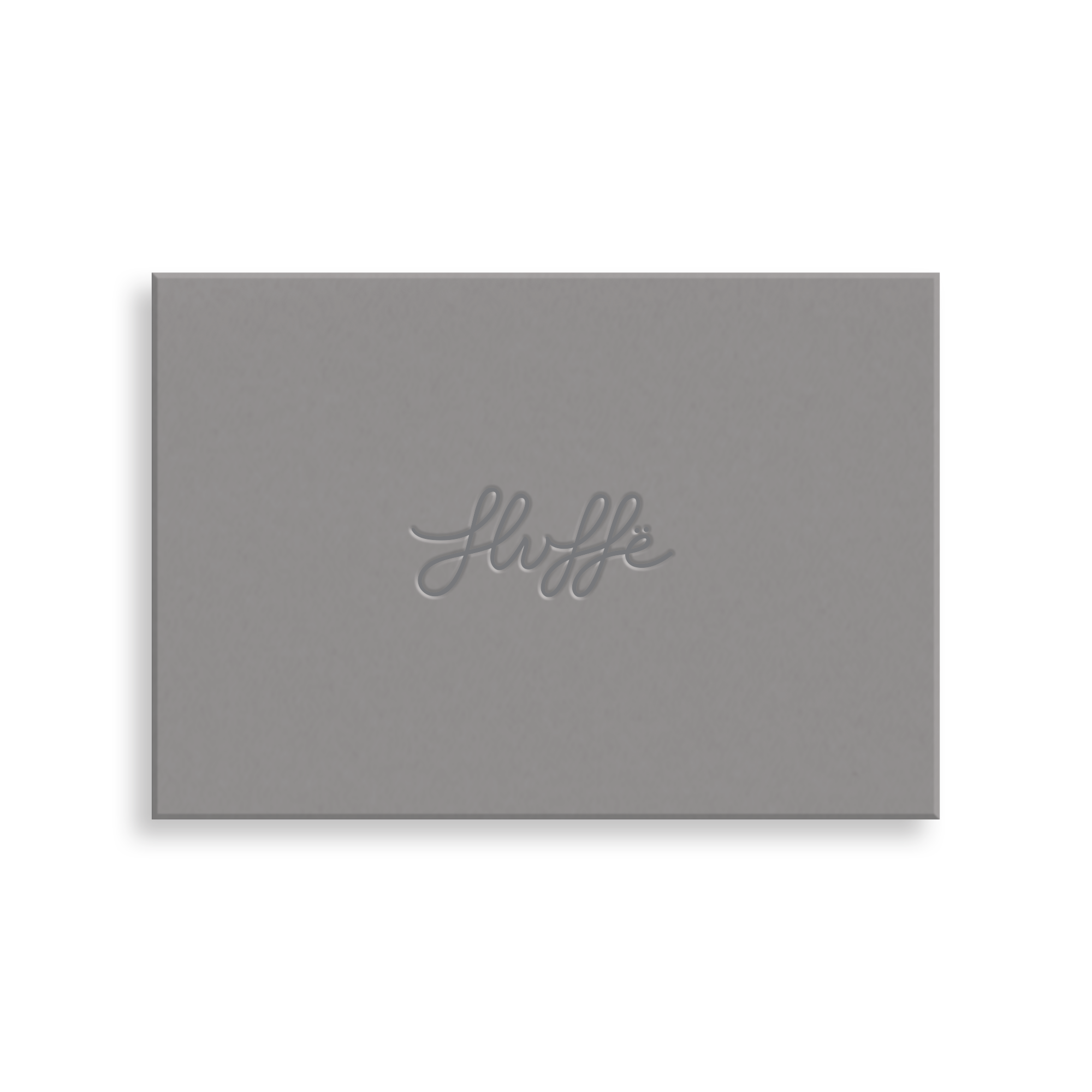 Charcoal Keepsake Box