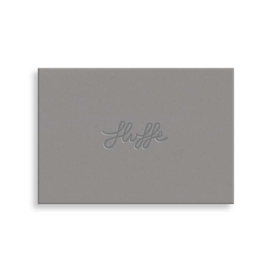 Charcoal Keepsake Box