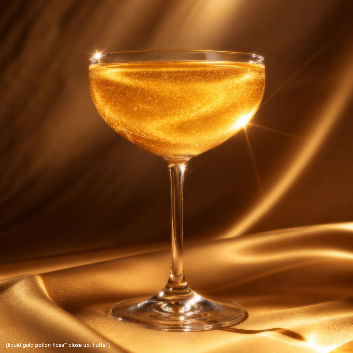 Liquid Gold Potion Floss