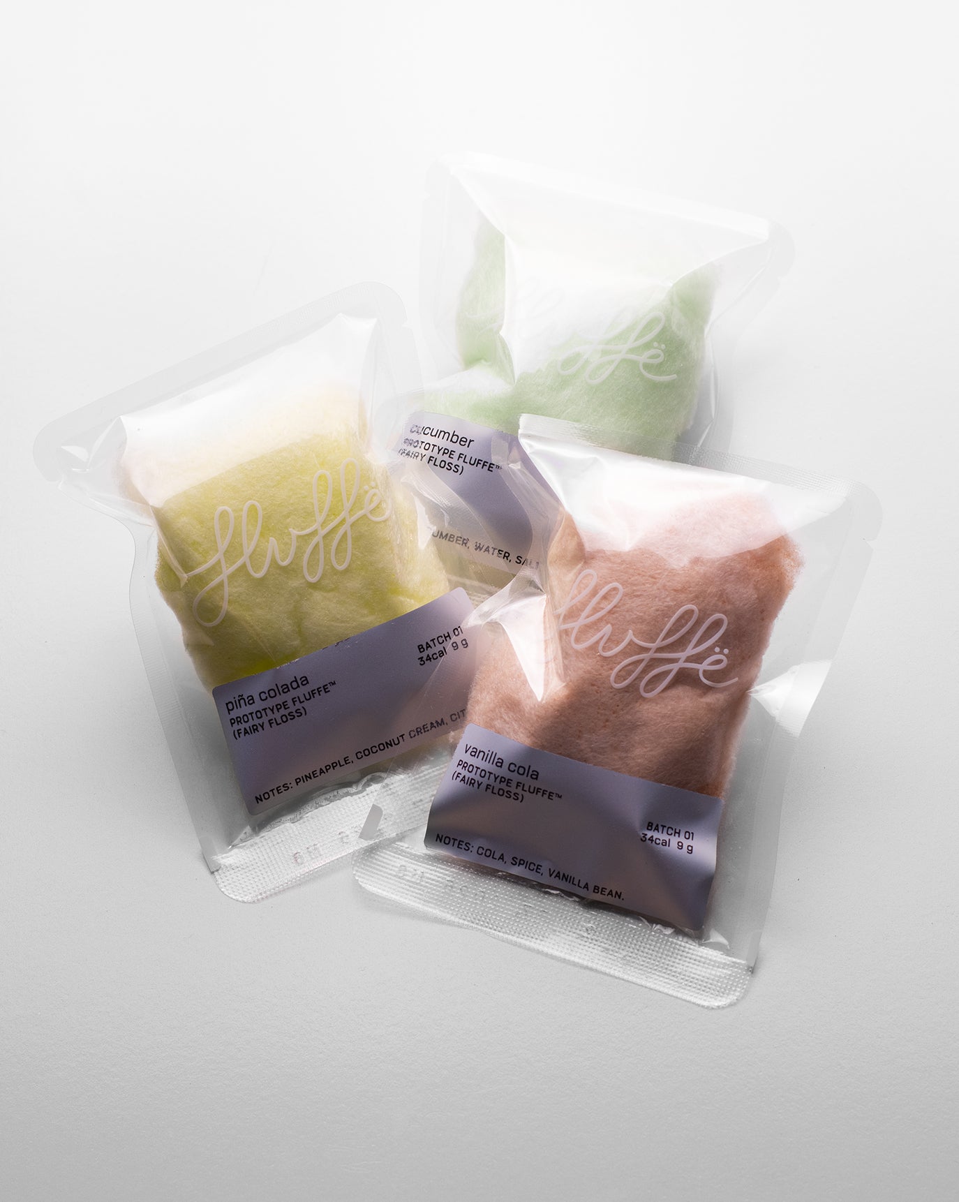 LOT 2 — Cucumber, Pina Colada, Vanilla Cola