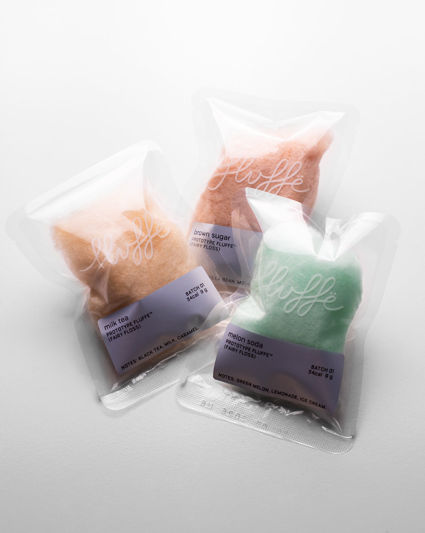 LOT 3 — Brown Sugar, Milk Tea, Melon Soda