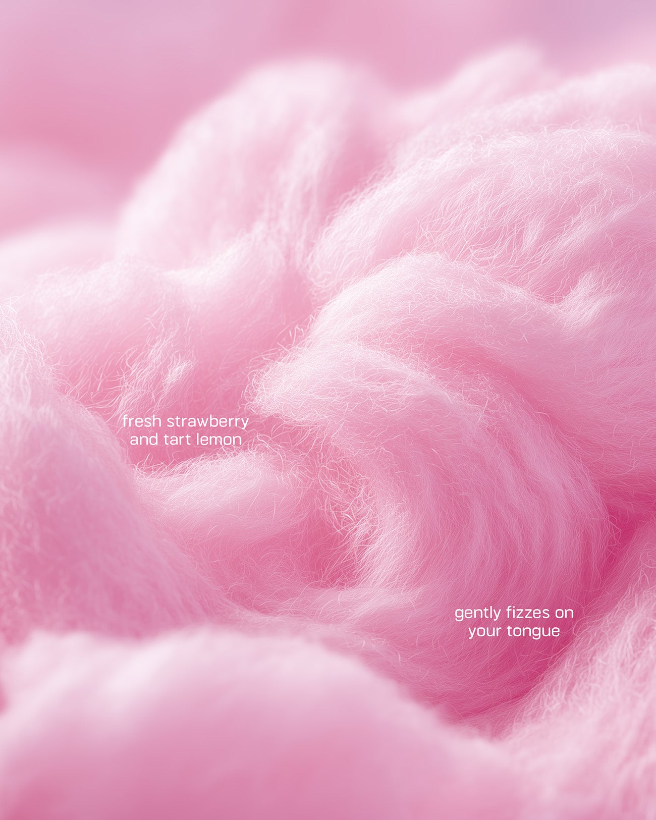 Pink Lemonade Fairy Floss by FLUFFE – Fluffe