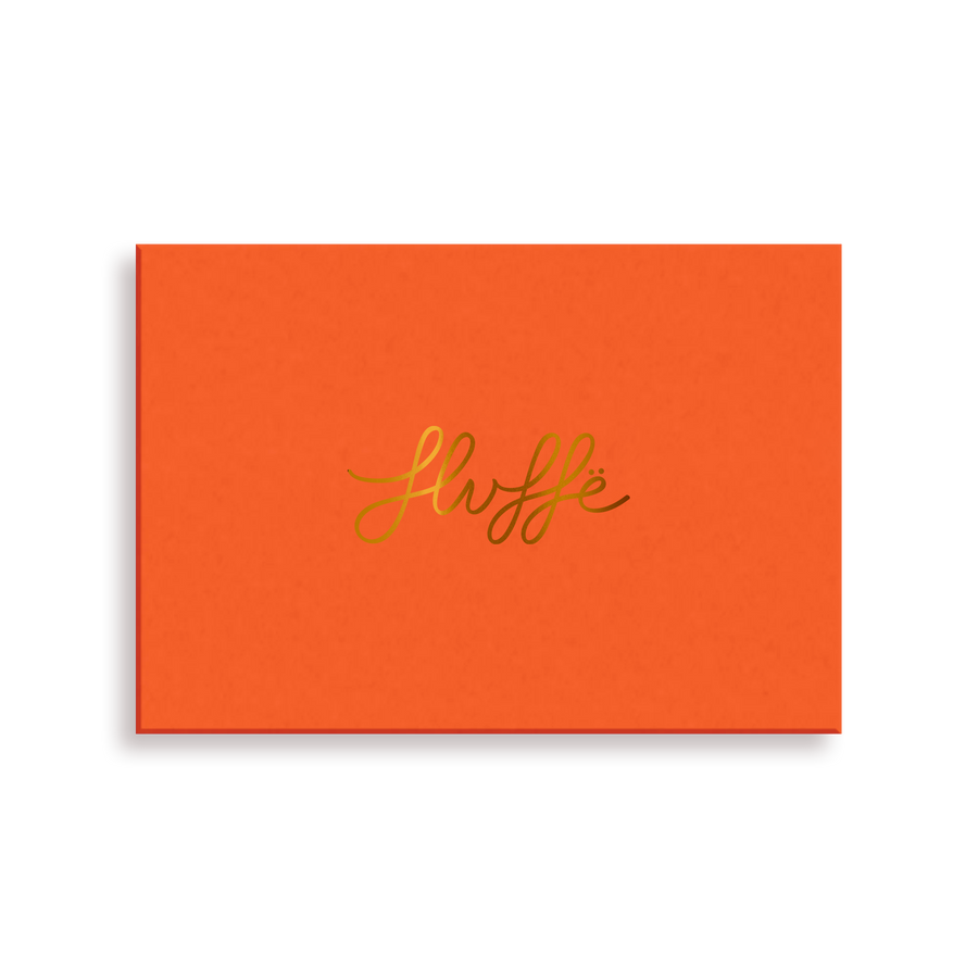 Lucky Red Keepsake Box