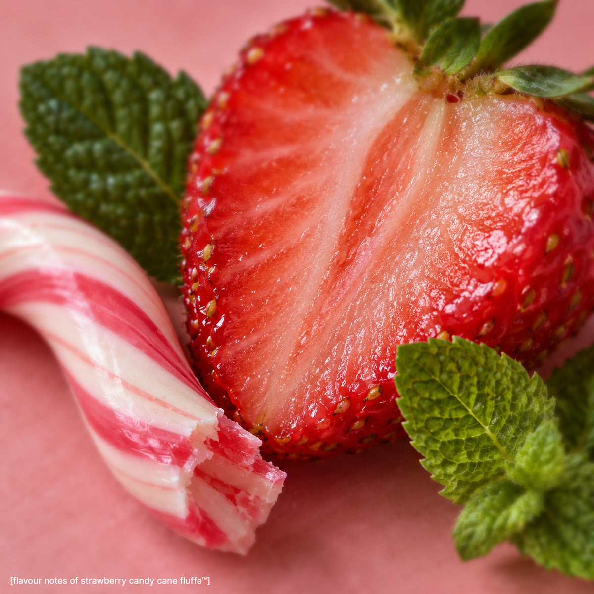 Strawberry Candy Cane
