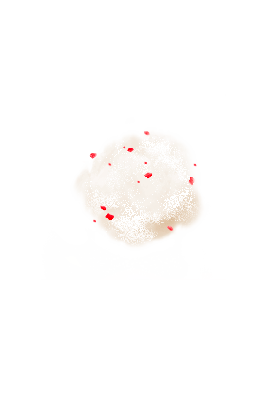 Candy Cane White Chocolate