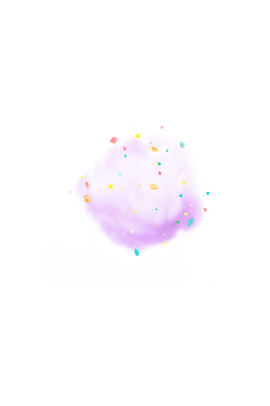 Fluffe Fairy Floss - Unicorn Poop® Cotton Candy