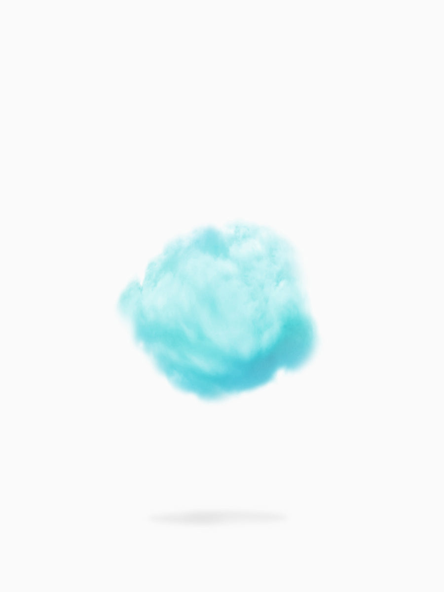 boys tears fluffe fairy floss/cotton candy fresh puff. floating fairy floss. fluffegram