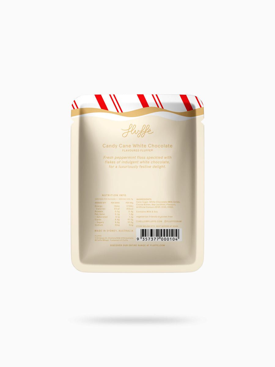 Candy Cane White Chocolate