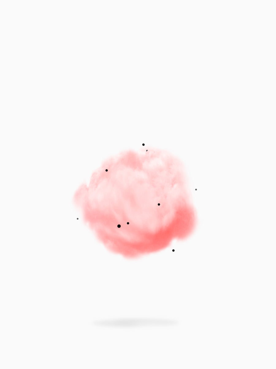 Fluffe Fairy Floss - Watermelon Cotton Candy